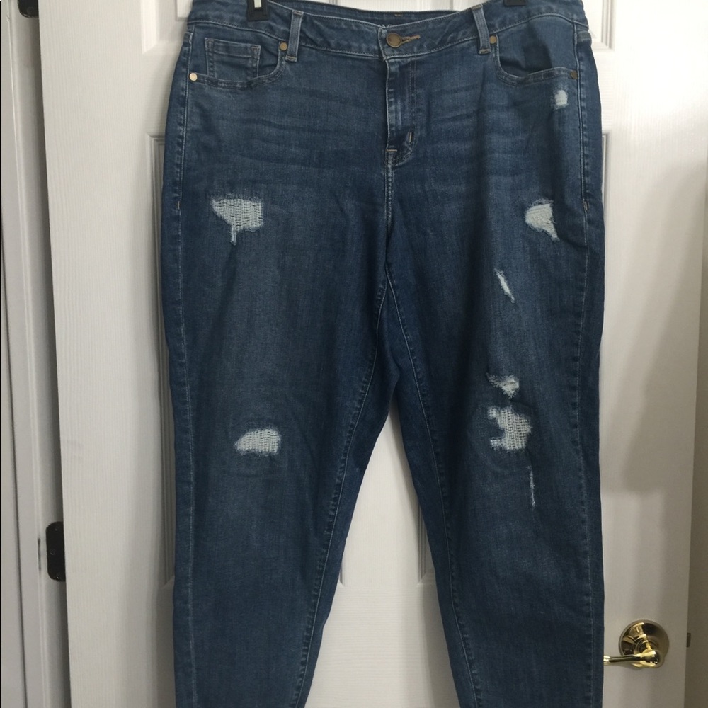 Lane Bryant Boyfriend Jeans